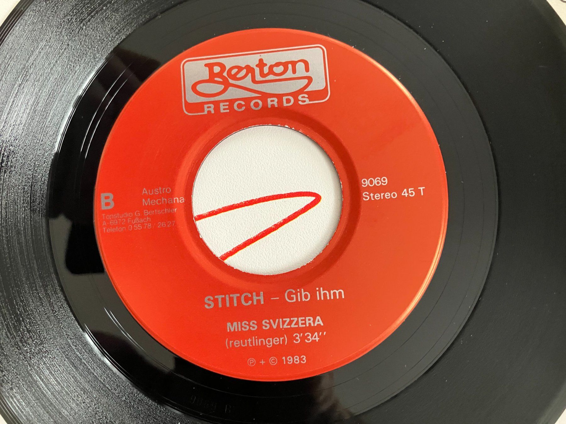 Schallplatten: Stitch – Gebraucht aus Aarwangen von Jukebox3 6