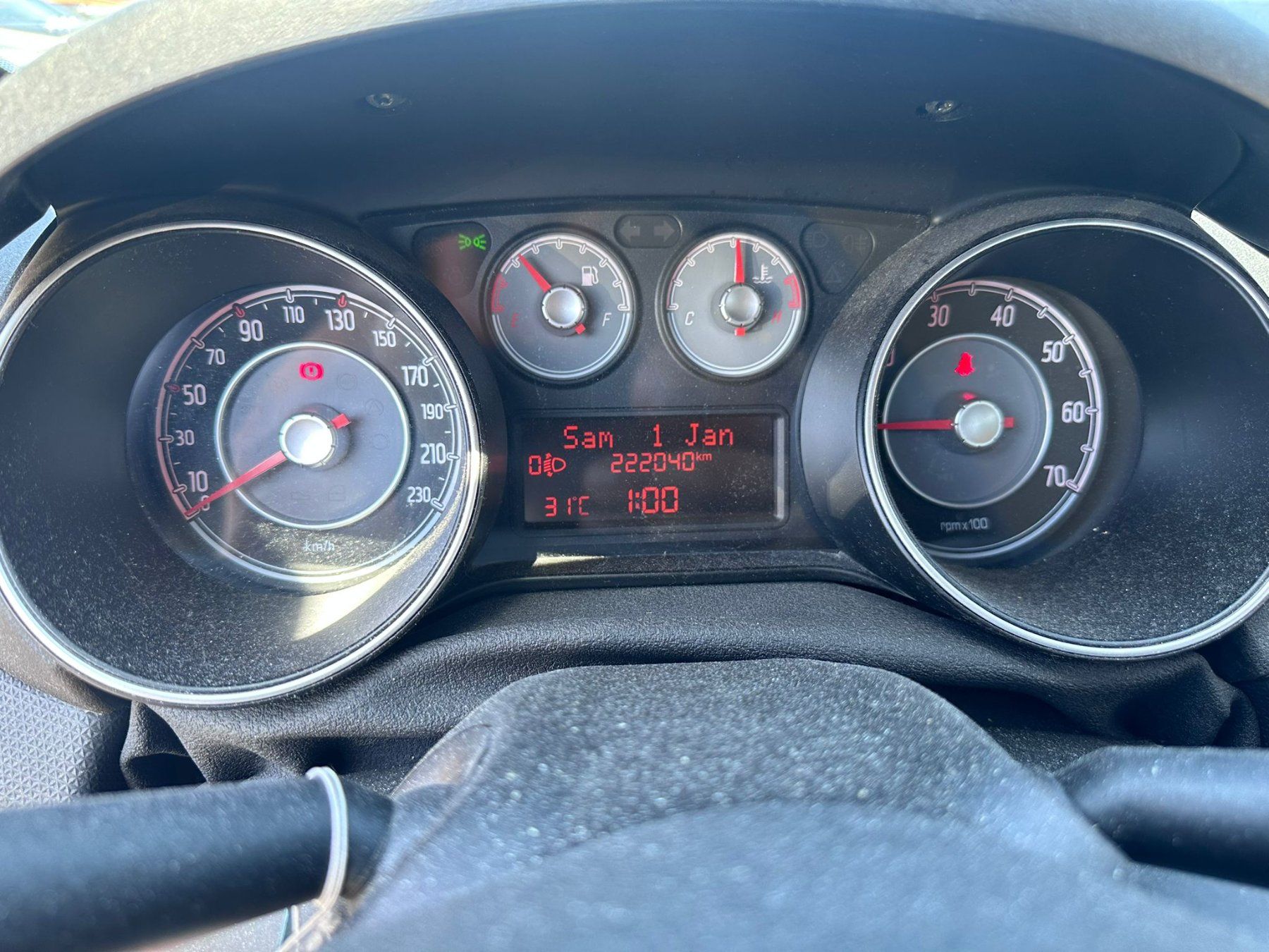 Fiat Automobili: Fiat Punto 1.4 8V – Usato da Otelfingen venduto da hof74 4