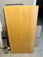 Tisch Holz mit Metallbeinen Brevetato in Zürich