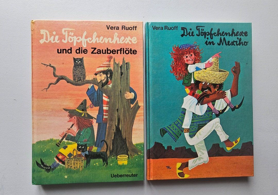 Libri: 2 Bücher (Töpfchenhexe) – Usato da Balterswil venduto da Dikdik1992