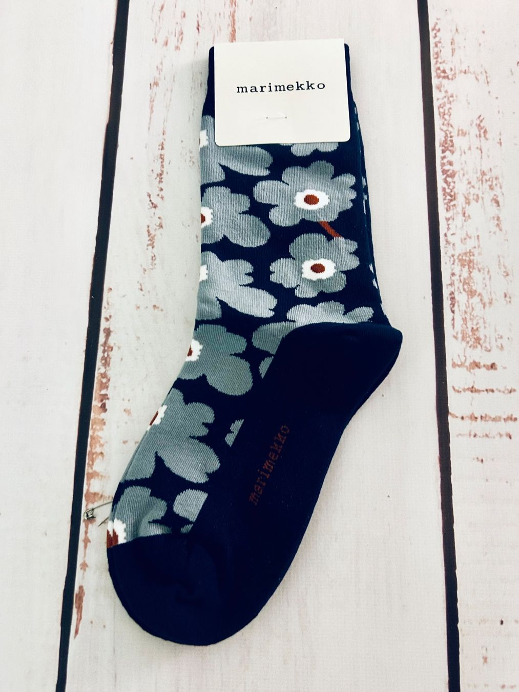 Calze: Marimekko socks pop-up dots print – Nuovo e nell'imballaggio originale da Zürich venduto da Ferienan