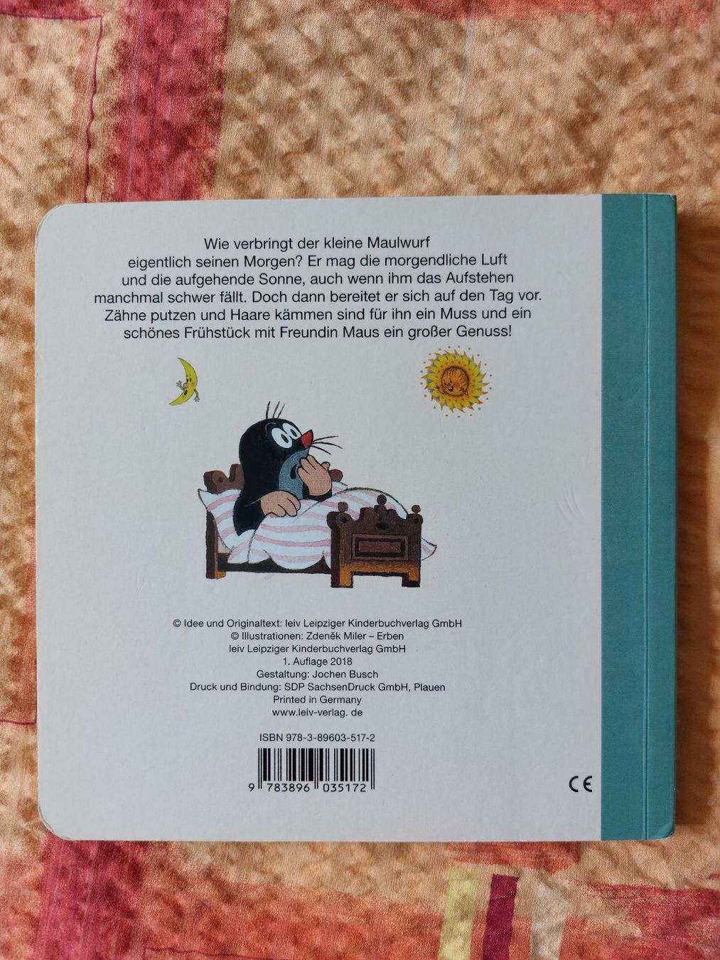 Libri: Der kleine Maulwurf am Morgen Buch – Usato da Unterseen venduto da Ruia3333 1