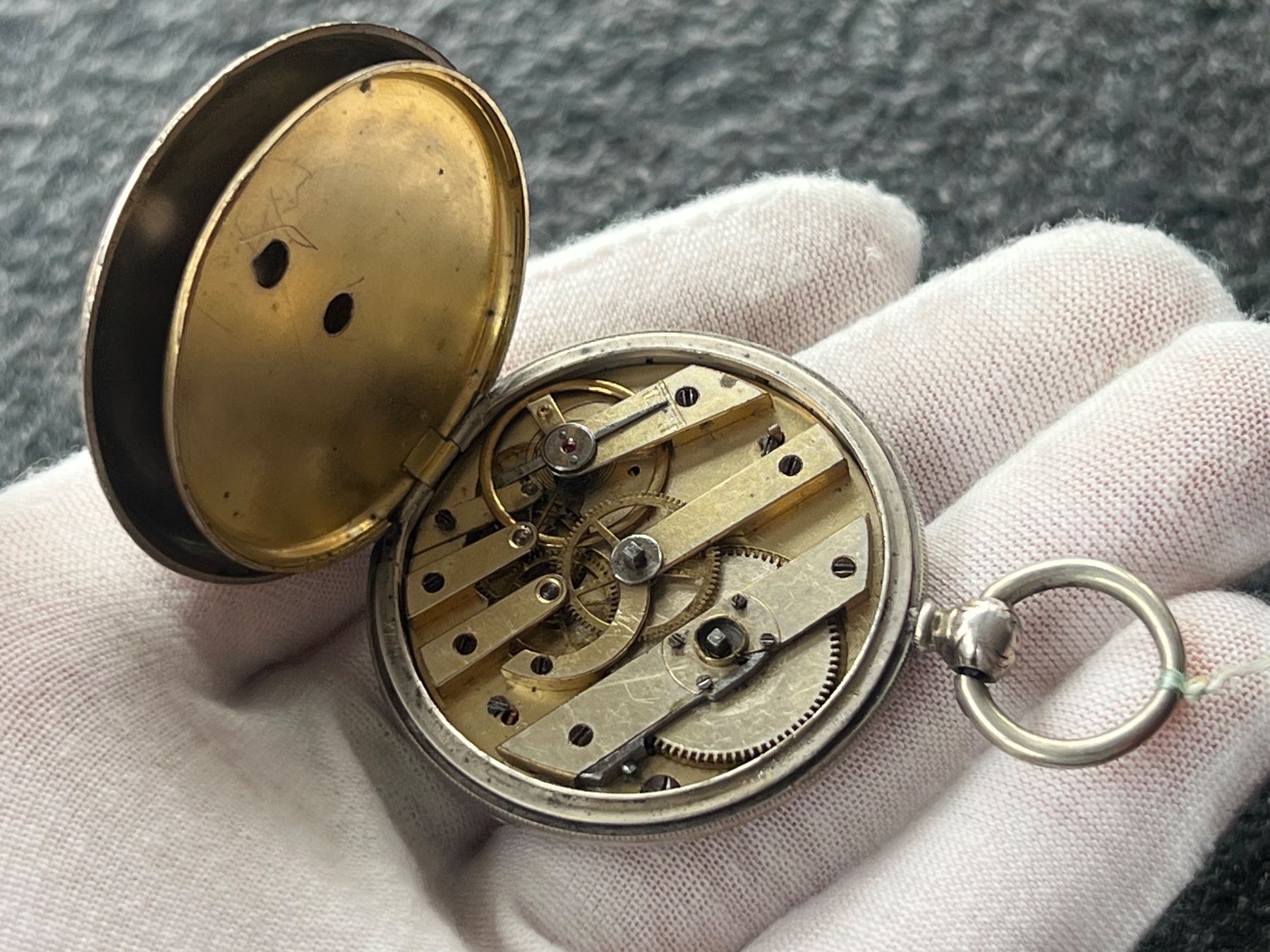 Orologi: Alte Schlüssel Taschenuhr – Usato da Steffisburg venduto da FlorianJohner 5