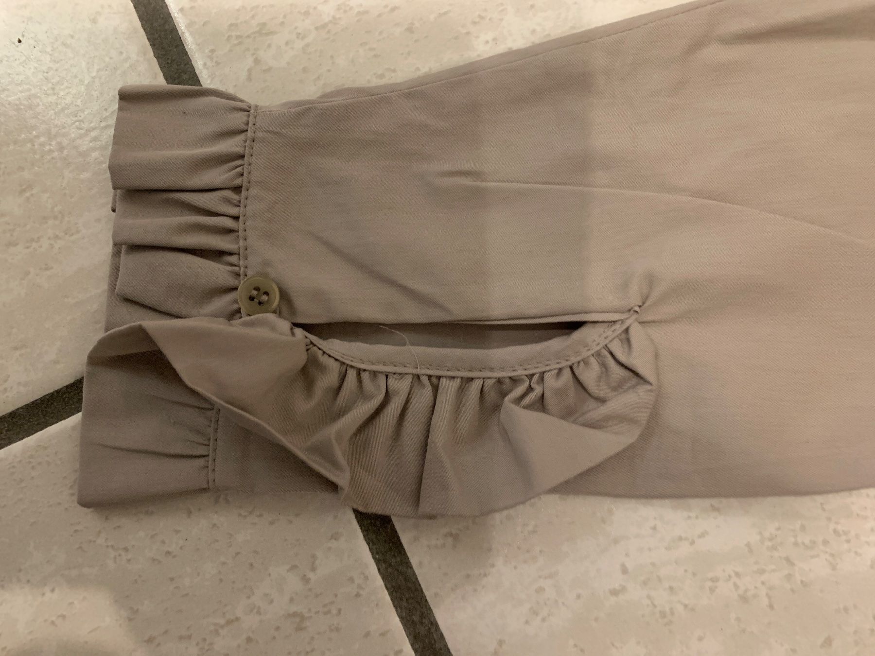 Camicette: Neue Bluse Justwhite – Nuovo e nell'imballaggio originale da Lausen venduto da tiguan07 3