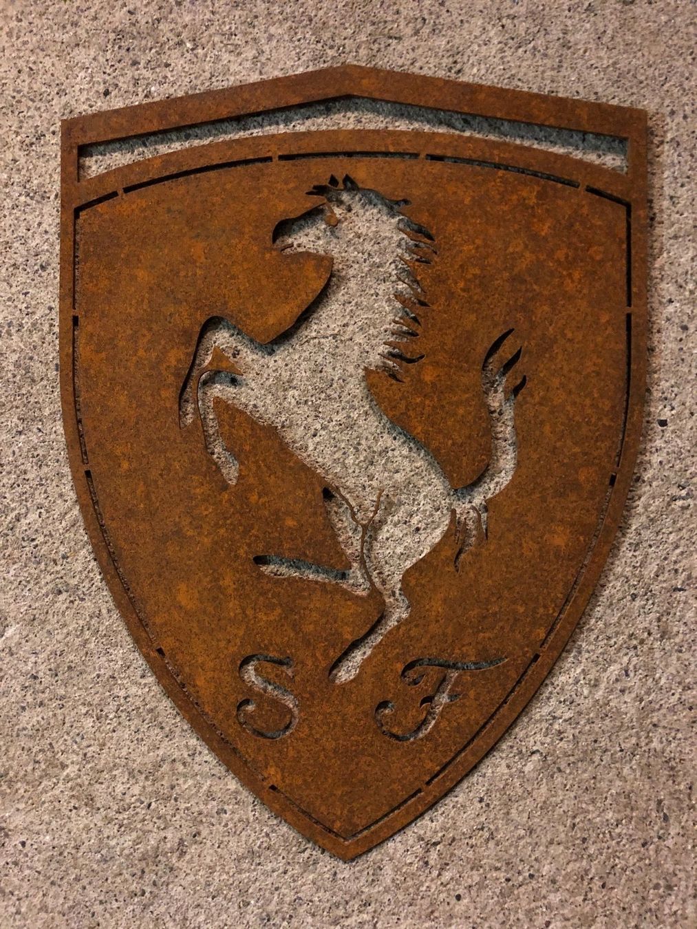 Ecriteaux: Ferrari italia Oldtimer classic – Neuf avec emballage d'origine à Reinach AG par rares75