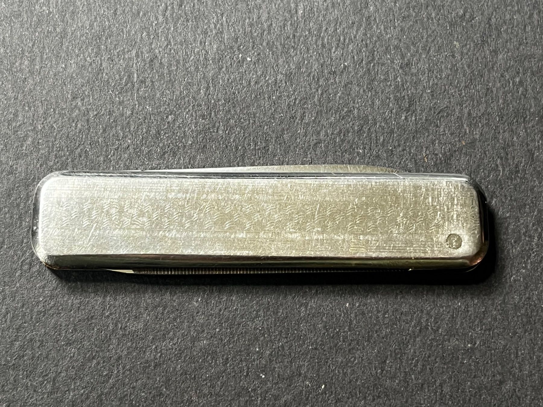 Coltelli tascabile: Inox-Sackmesser 68 mm mit Feile/Manicure-Klinge – Usato da Zürich venduto da FV.vintage 3
