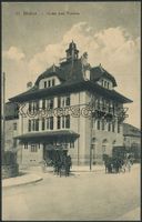 NE St. Blaise - Post - Postkutsche