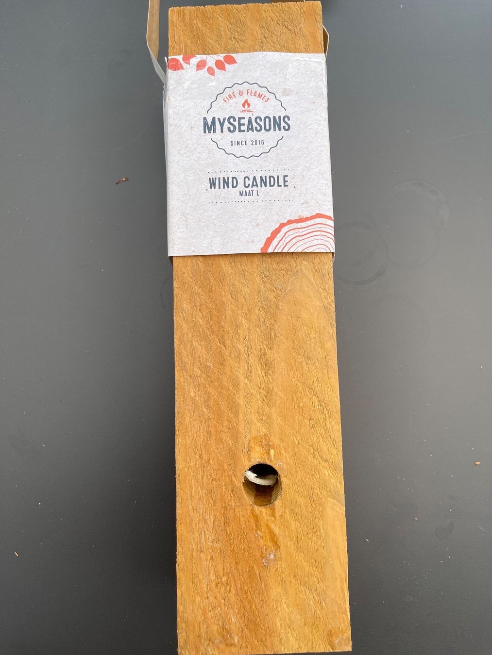 Candele: Wind Kerze – Nuovo e nell'imballaggio originale da Wettingen venduto da Kawasaki987 1