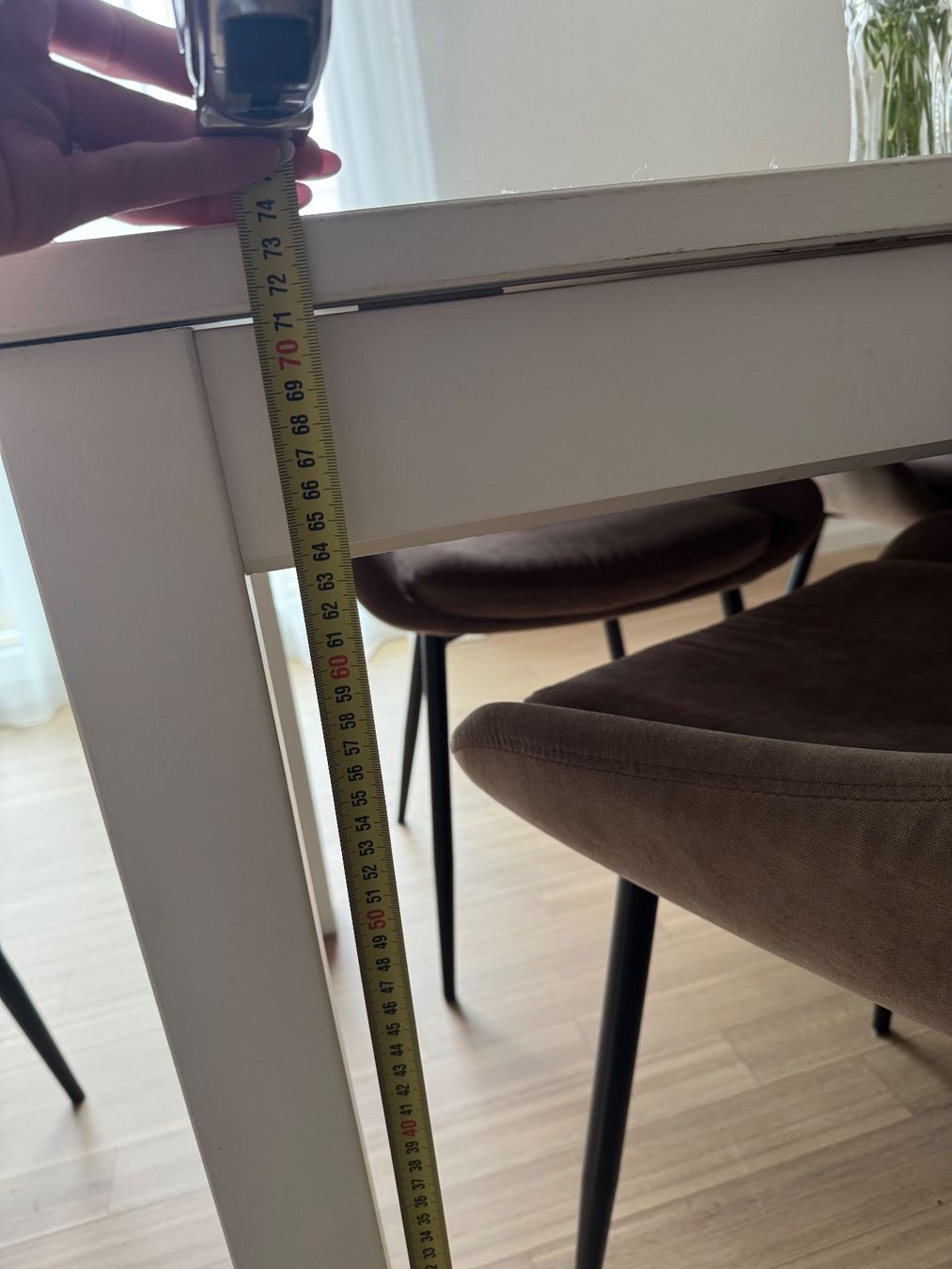Tavoli: Ikea White table 130x74x80 – Usato da Zürich venduto da llor.dell 3