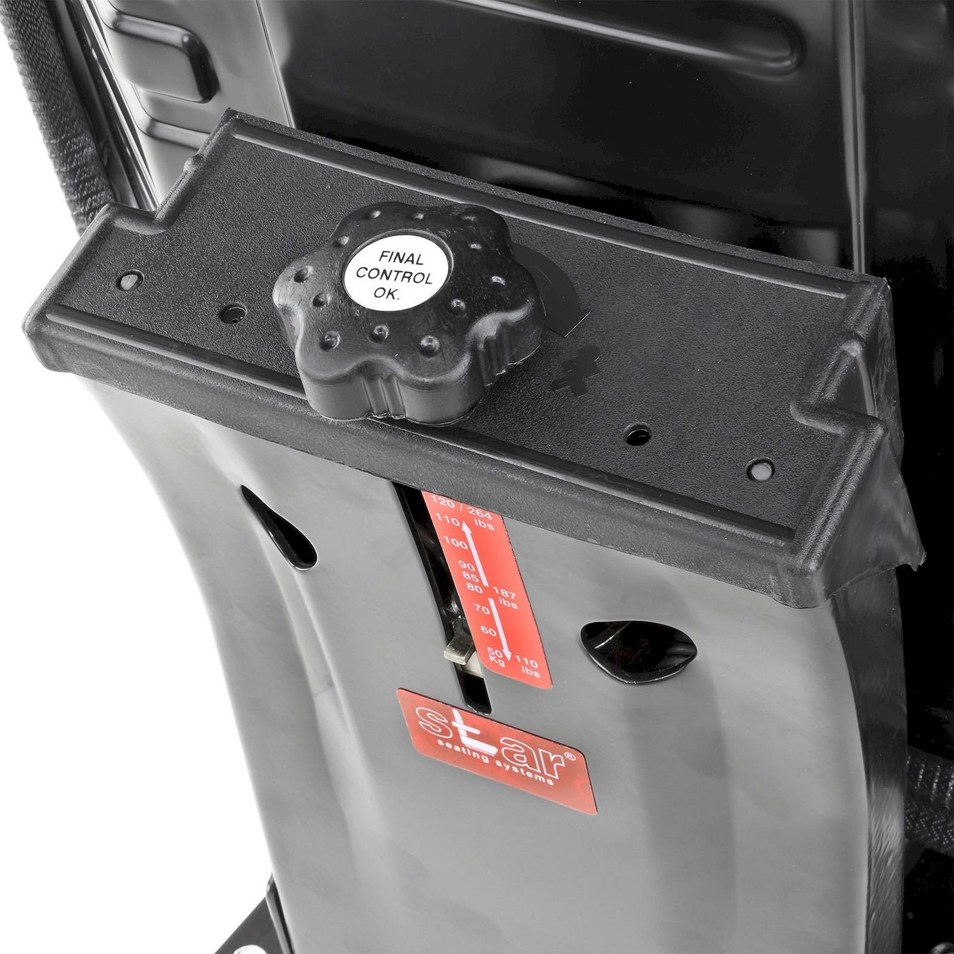 Tutte le macchine: STAR11BCS Traktorsitz gepolstert schwarz – Nuovo e nell'imballaggio originale da Bottighofen venduto da zaap 3