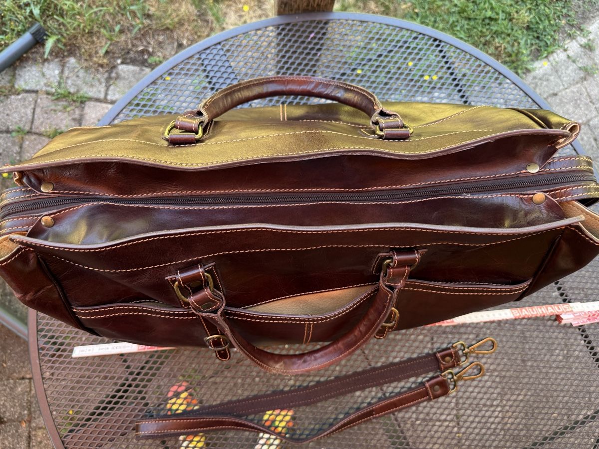 Taschen: Reisetasche Leder – Gebraucht aus Wynigen von KaZu79 1