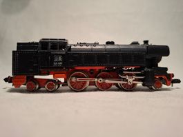 ARNOLD-Dampflokomotive BR 66 001, der DB, Analog, Spur N