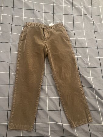 Uniqlo Cord Hose Beige