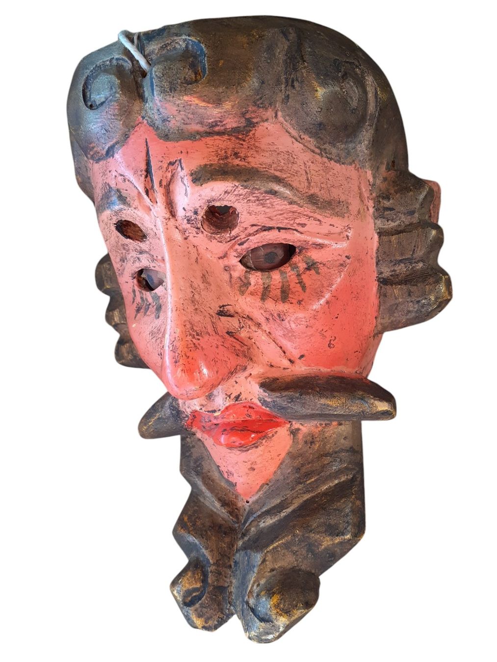 Altro in Antiquarato & Arte: Maske Schnitzerei 19. Jahrhundert – Usato da Mörschwil venduto da antiksalon 1
