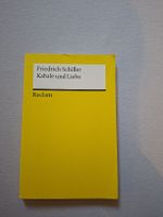 Friedrich Schiller - Kabale und Liebe - Reclam