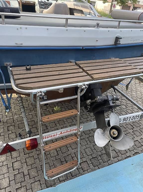 Boote: Motorboot Navara Trokadero inkl. Trailer – Gebraucht aus Arbon von rau_ws6l 4