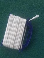 25 m langes Polyesterseil Marke MEISTER, 5 mm dick,auf Winde