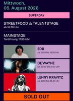 Lenny Kravitz Stars in Town 05.08.2026