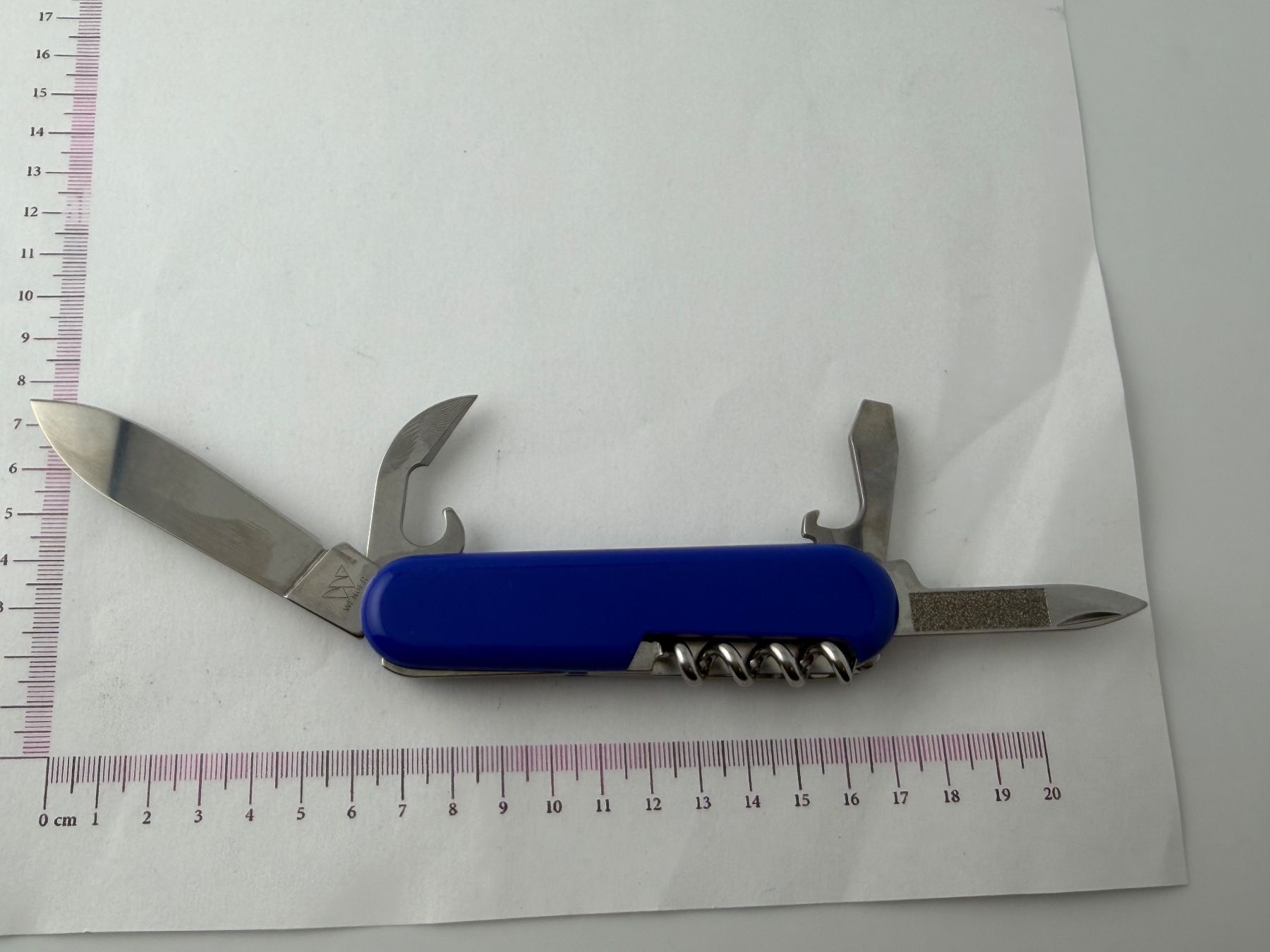 Wenger Taschenmesser: WENGER Sachmesser – Gebraucht aus Biel/Bienne von MrP_WatchesBiel 3