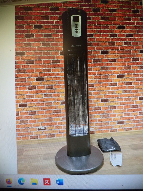 Infrarot Heizstrahler - Indoor / Outdoor 2960 Watt 3 Stufen (Neu und ...