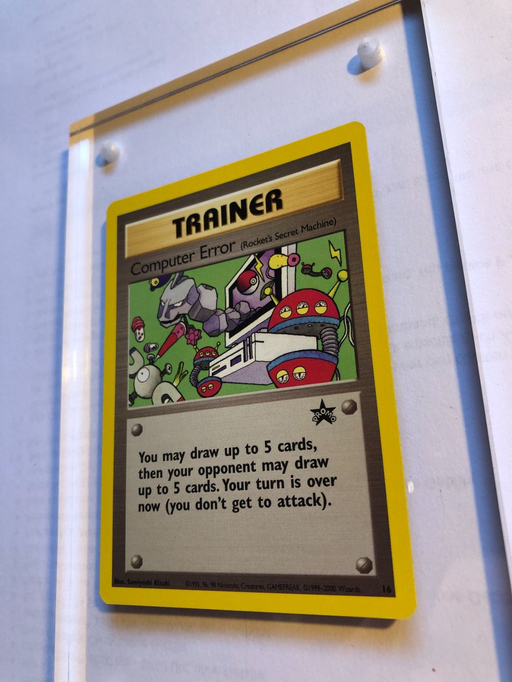 Carte collezionabili: Computer Error Promo - MINT - ab 1.- – Usato da Giubiasco venduto da dan_pr8b 2