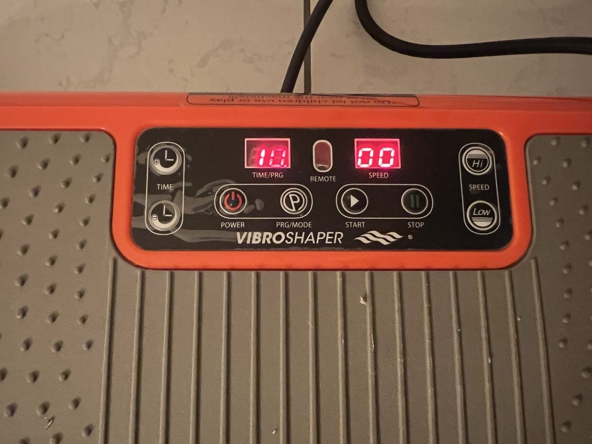 Vibroshaper Hometrainer: VibroShaper Vibrationsplatte  – Usato da Gossau ZH venduto da SwissFinds7 2