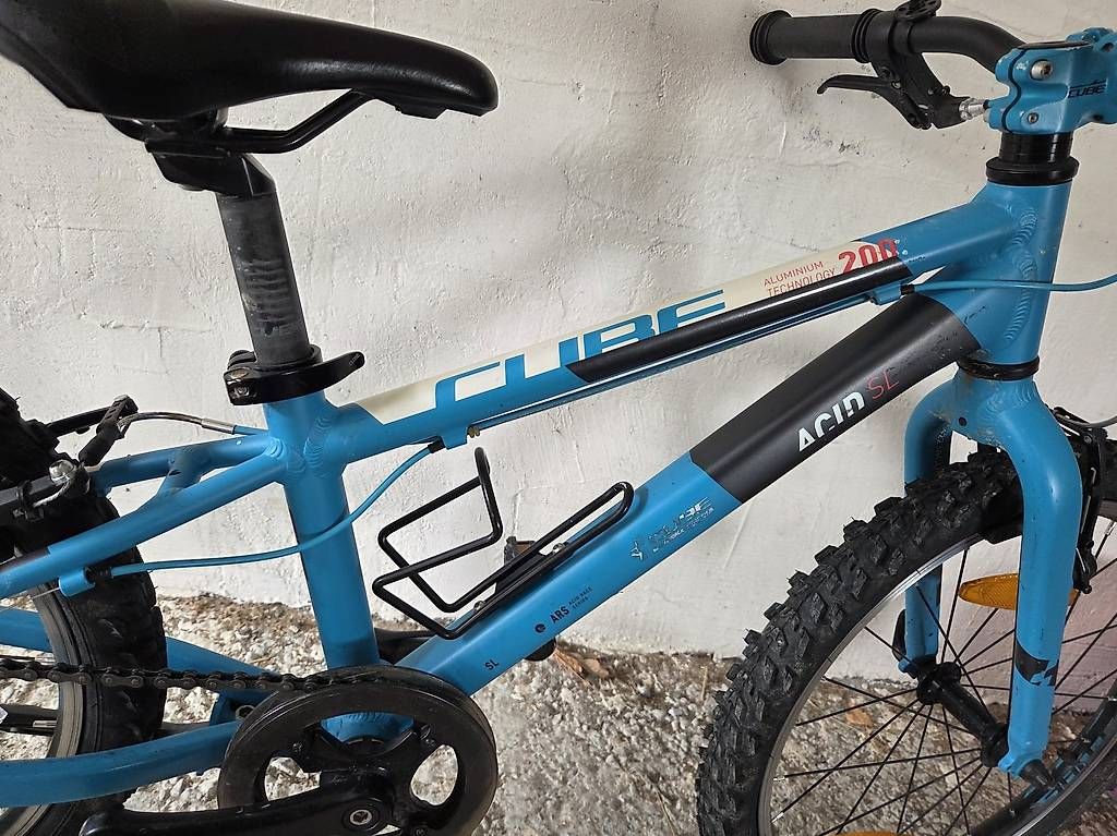 Biciclette: Velo Cube Acid 20Zoll – Usato da Tschiertschen venduto da tschen