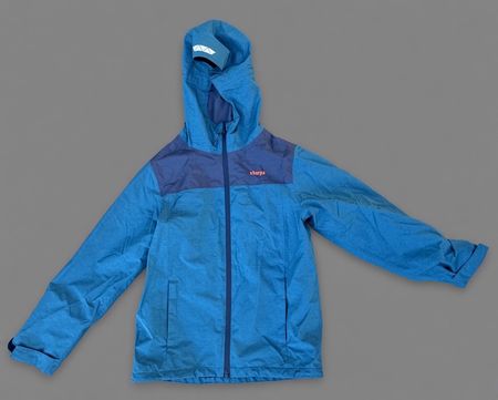 Sherpa Regenjacke blau Grösse 146/152 