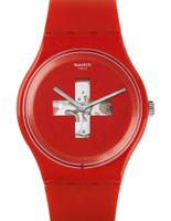 SWATCH*SUOR106*SWISS AROUND THE CLOCK*NEU UNGETRAGEN *2016