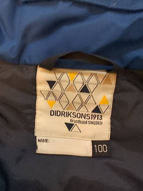 Giacche & Cappotti: Didrikson Kinder Winterjacke Grösse 100 – Usato da Auw venduto da mikethestrike 2