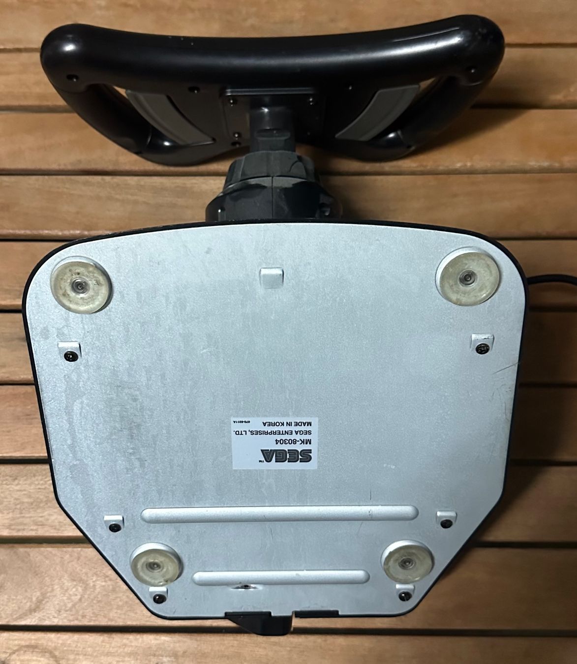 Controller: Lenkrad Controller für Sega Saturn – Usato da Kestenholz venduto da Dickies09 2