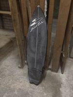 SwellTech Surfskate schwarz mit weissem Logo gebraucht