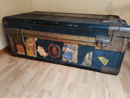Malle de voyage Wheary