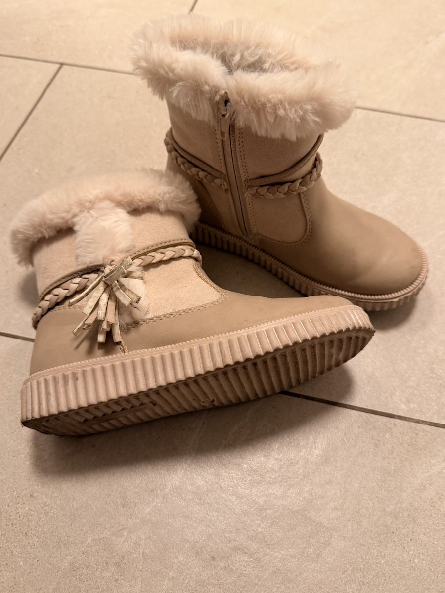 Graceland Schuhe für Mädchen: Graceland Winterstiefel, Mädchen, beige, 29 – Neu (gemäss Beschreibung) aus Wilen b. Wil von carpediem25 1