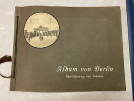 Antikes Foto- Bilder-Album von Berlin