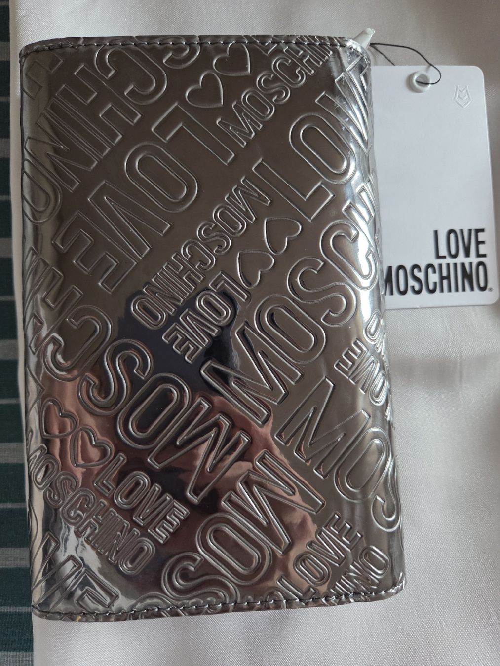 Moschino Portamonete: Original Moschino Porte-Monnaie Neu – Nuovo e nell'imballaggio originale da jona venduto da ricrac10 5
