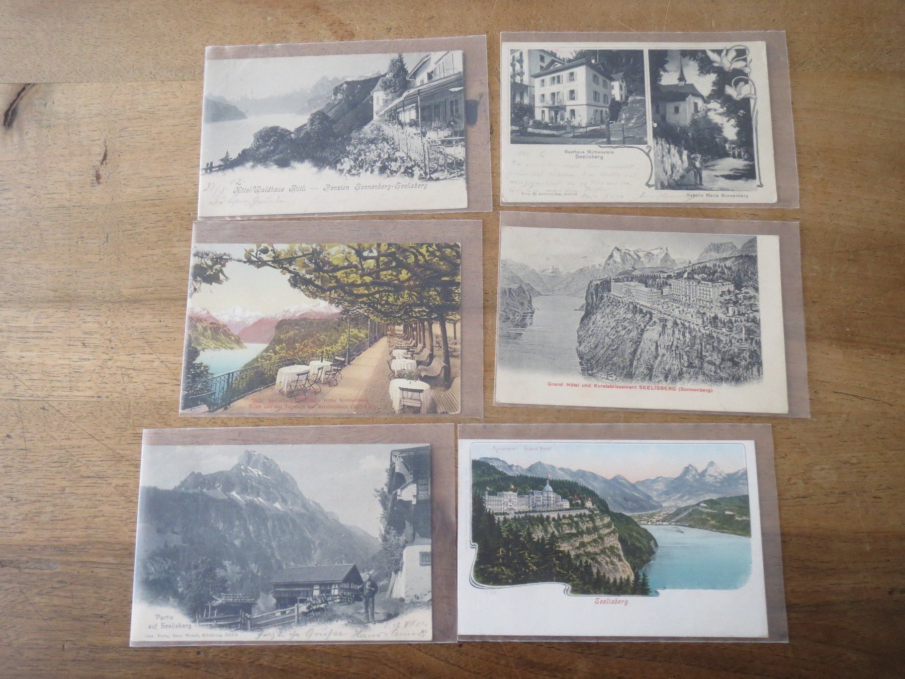 Cartoline postali: Seelisberg, etwa 295 alte Ansichtskarten – Usato da Tagelswangen venduto da Miski 7