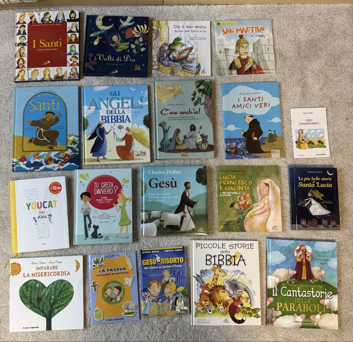 Libri: 19 libri di storie religiose per bambini – Usato da Massagno venduto da ilm_vd96
