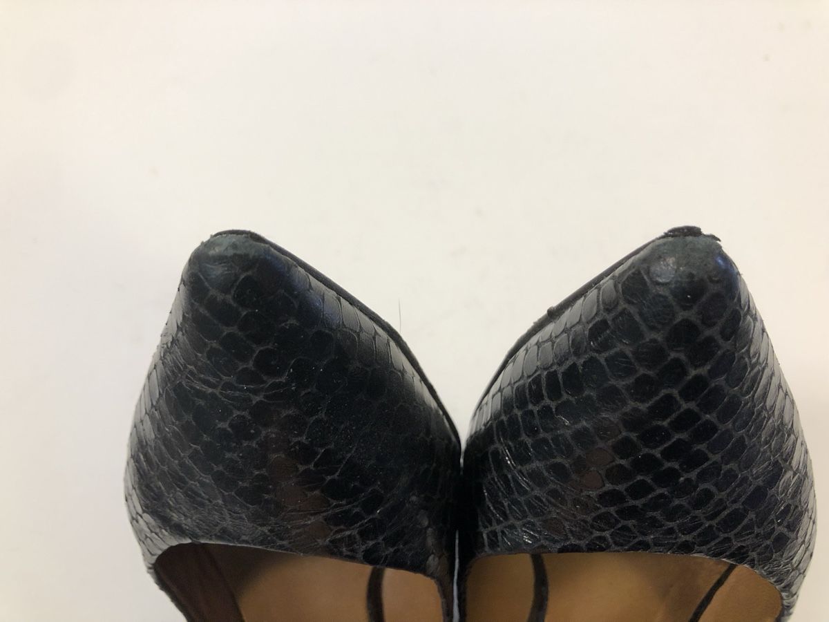Massimo Dutti Scarpe da donna: Pumps Schwarz Echtleder von Massimo Dutti Gr 39 – Usato da Bern venduto da Etzy 5