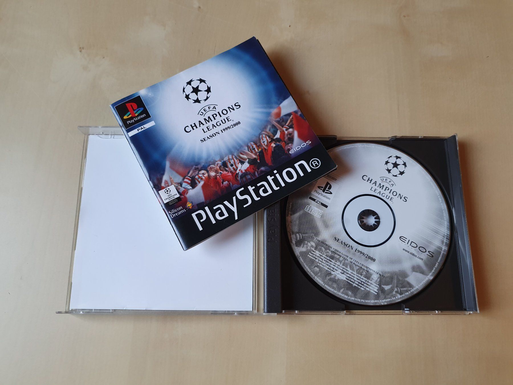 Sony Spiele: Champions League Season 1999/2000 – Gebraucht aus Stansstad von collectorsshop 2
