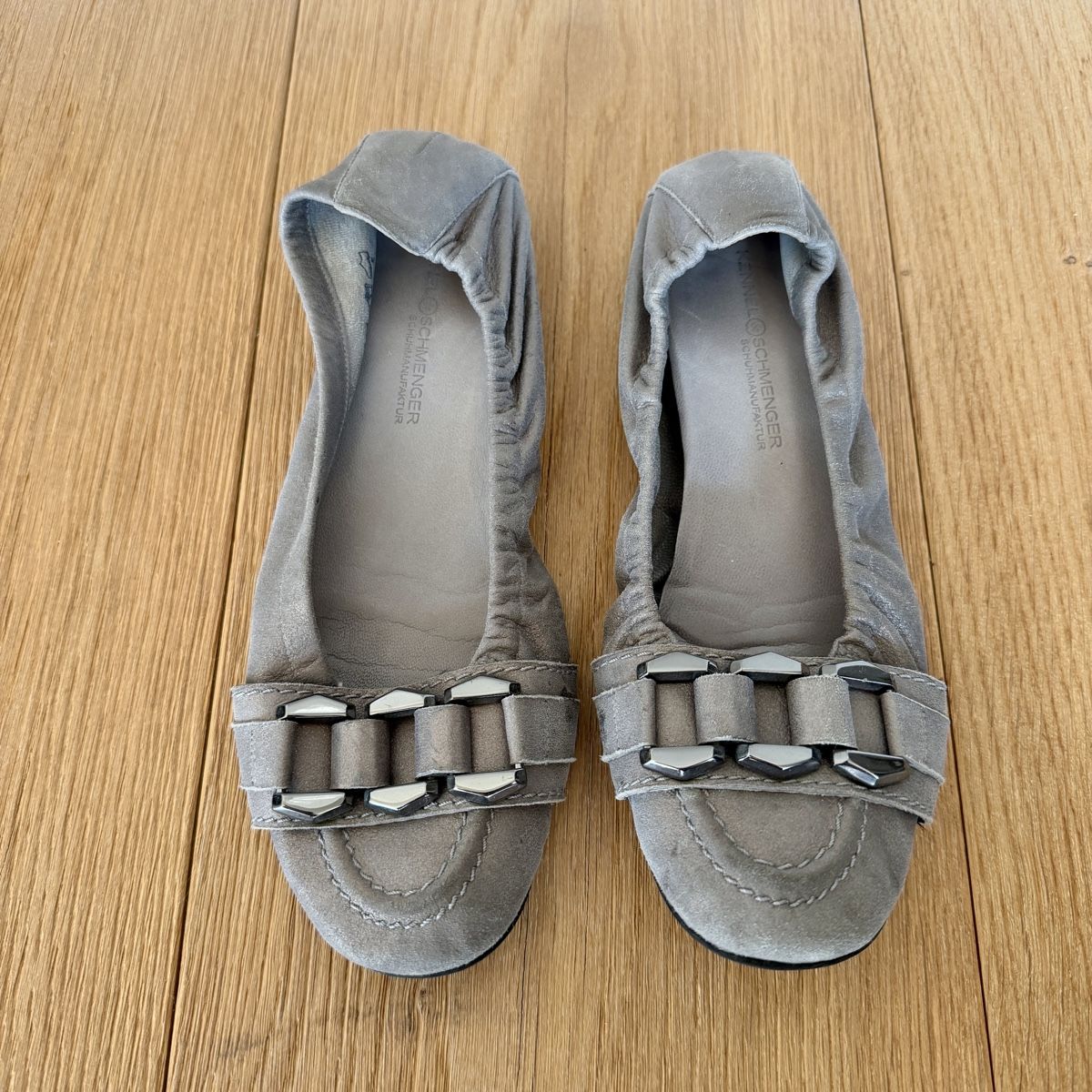 Kennel + Schmenger Scarpe da donna: Kennel & Schmenger Ballerinas Gr. 40.5 Grau – Usato da Baden venduto da anja.vanessa