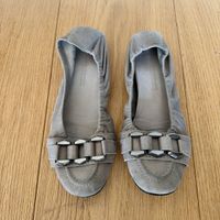 Kennel & Schmenger Ballerinas Gr. 40.5 Grau