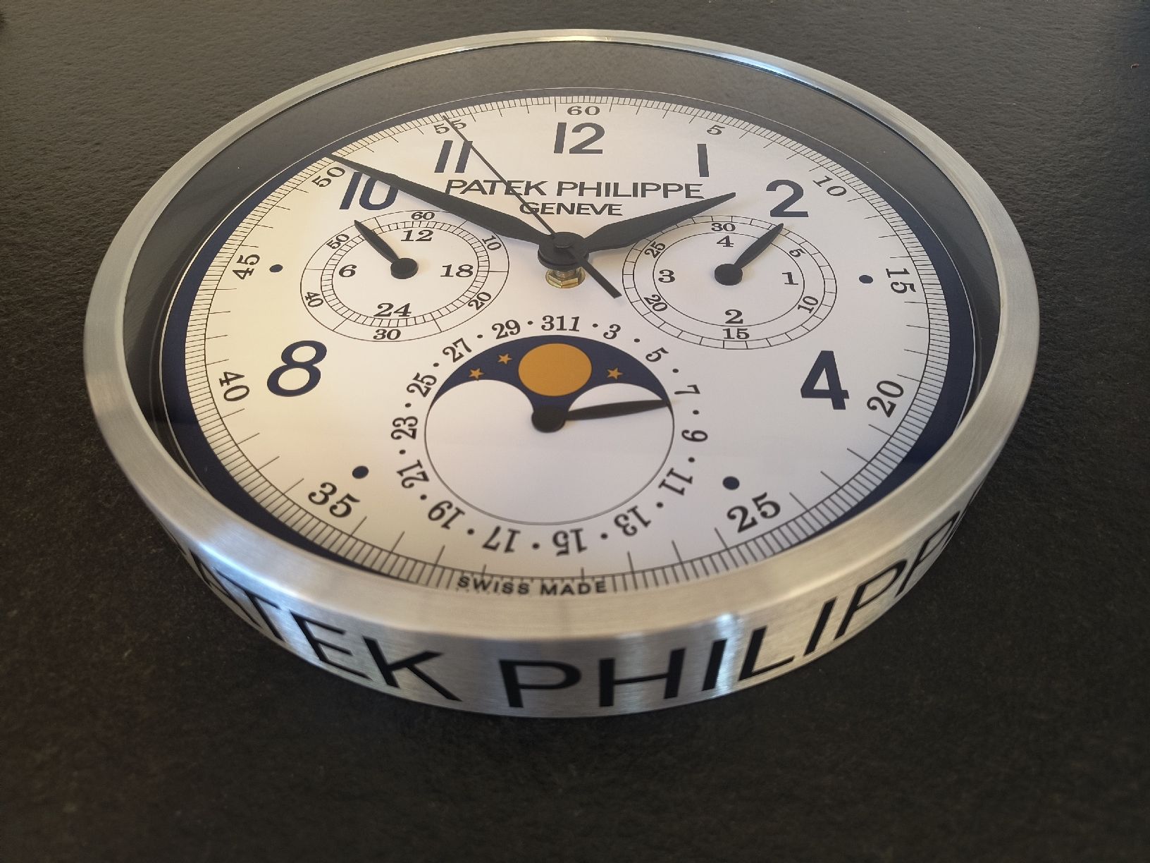 Orologi: Grand Compilation Stil Patek Phillippe Wanduhr – Nuovo (secondo la descrizione) da Wichtrach venduto da Balancier 1