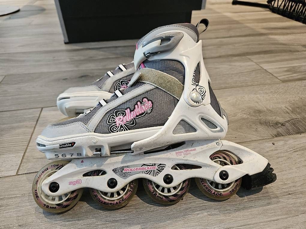 Pattini in linea & Pattini a rotelle: Roller Blade 36,5 à 40,5 – Usato da Muraz (Collombey) venduto da Calidoo 3