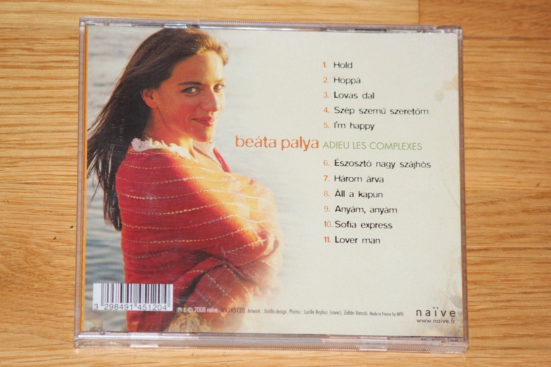 CDs: BEÁTA PALYA - Adieu les complexes – Gebraucht aus Wichtrach von LuckyLuke69 1