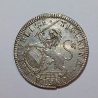 1/2 Taler 1714 Zürich