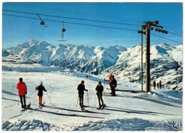 Visperterminen - Sklift Giw-Rothorn