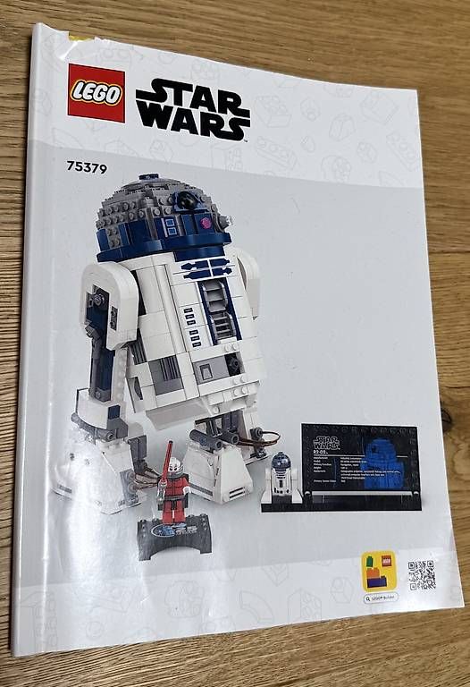 Lego Giocattoli: LEGO Star Wars 75379 R2-D2 , Gebrauchte – Usato da Möhlin venduto da svd_r8h5