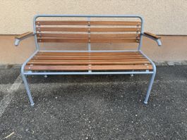 GARTENBANK AUS TEAKHOLZ 120cm