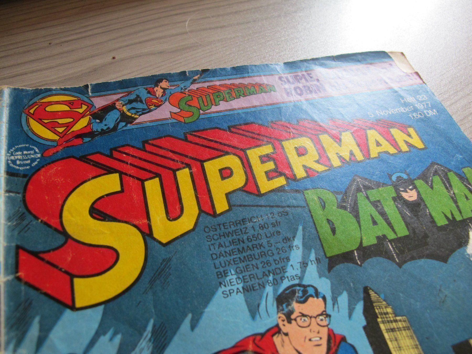 Fumetti: Superman Comics 5 Stück Verschidene – Usato da Altnau venduto da LinaAuktion 8